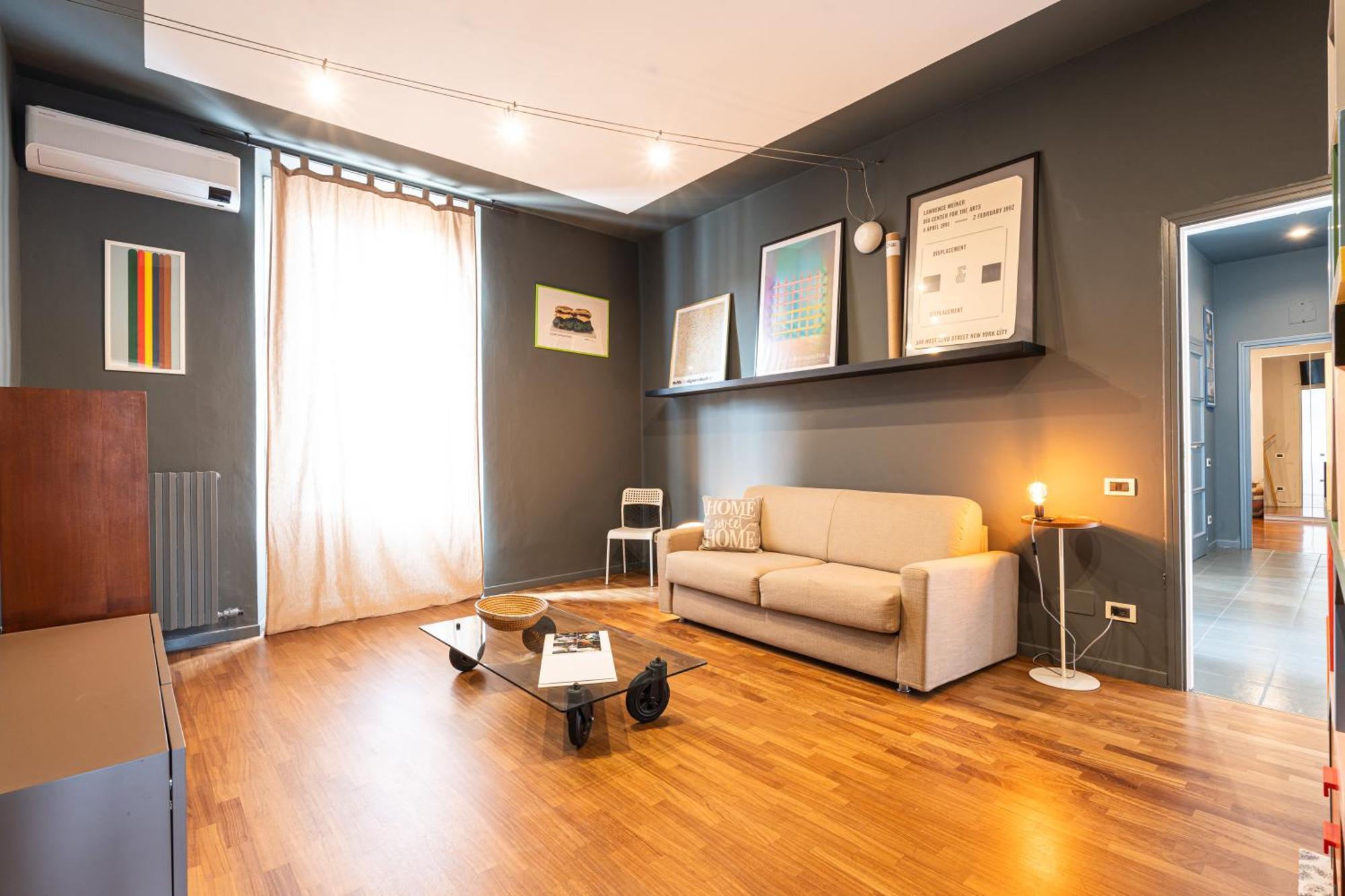 Spacious Onebedroom Navigli - Mirable Pm Mailand Exterior foto