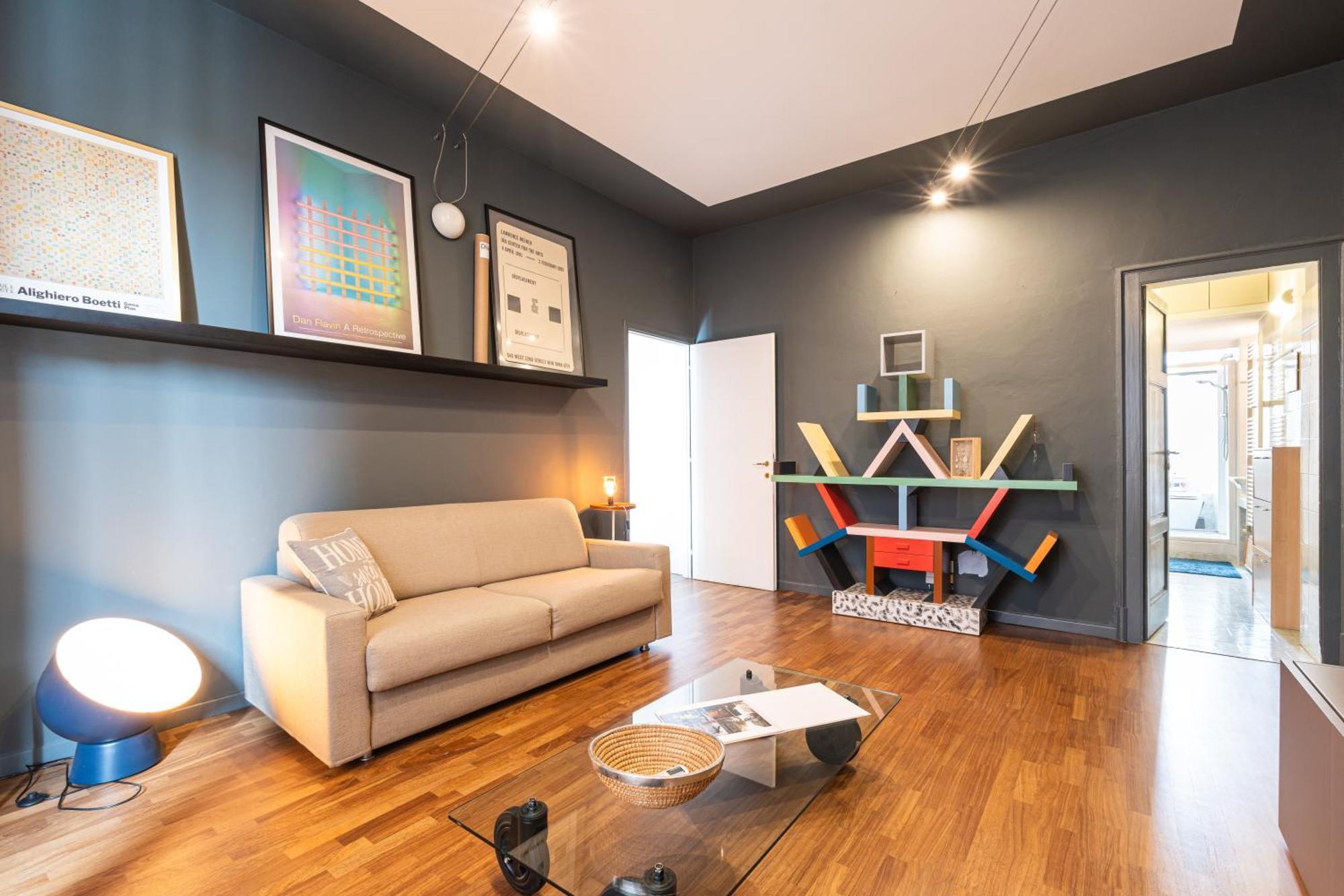 Spacious Onebedroom Navigli - Mirable Pm Mailand Exterior foto