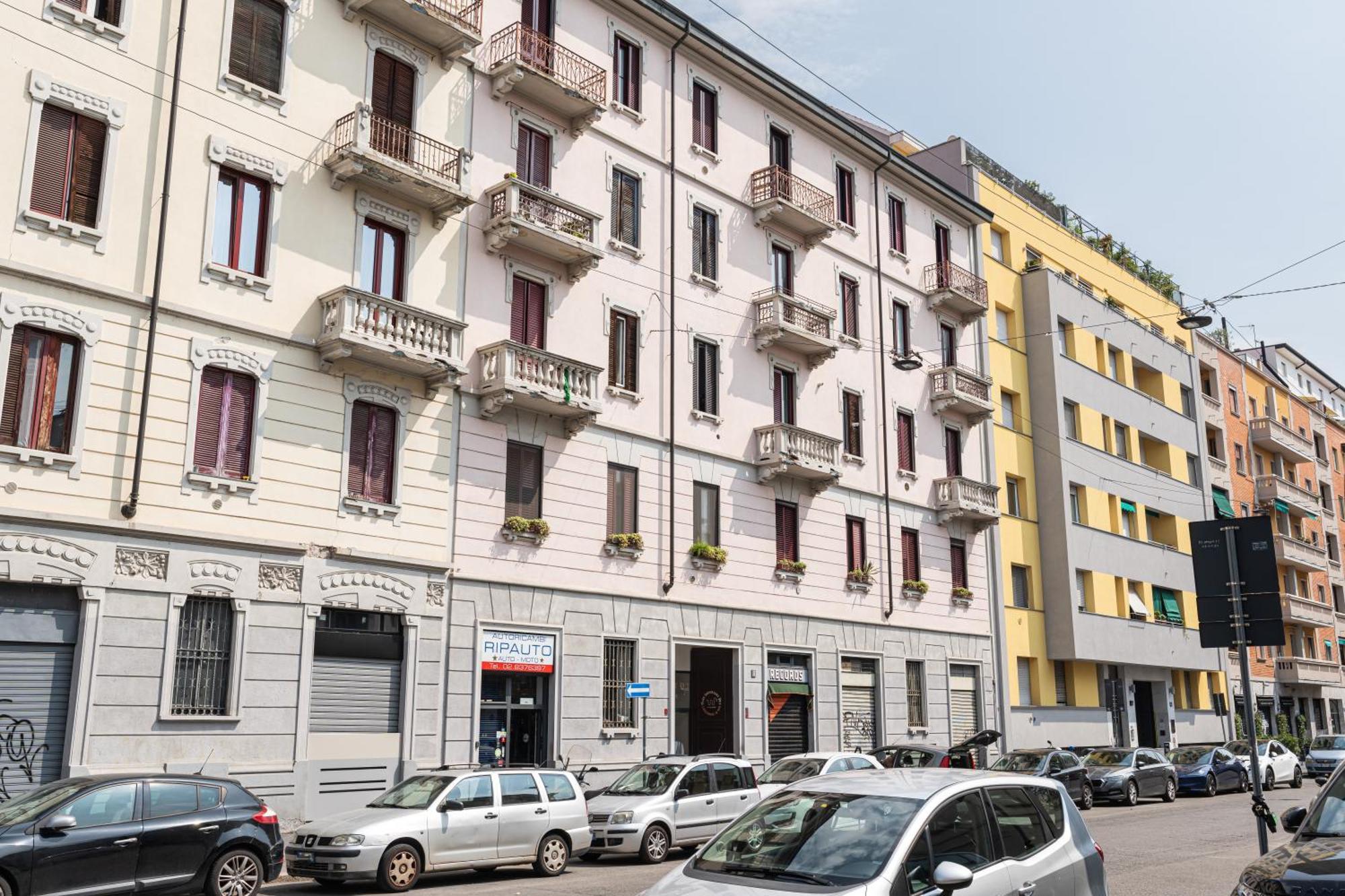 Spacious Onebedroom Navigli - Mirable Pm Mailand Exterior foto