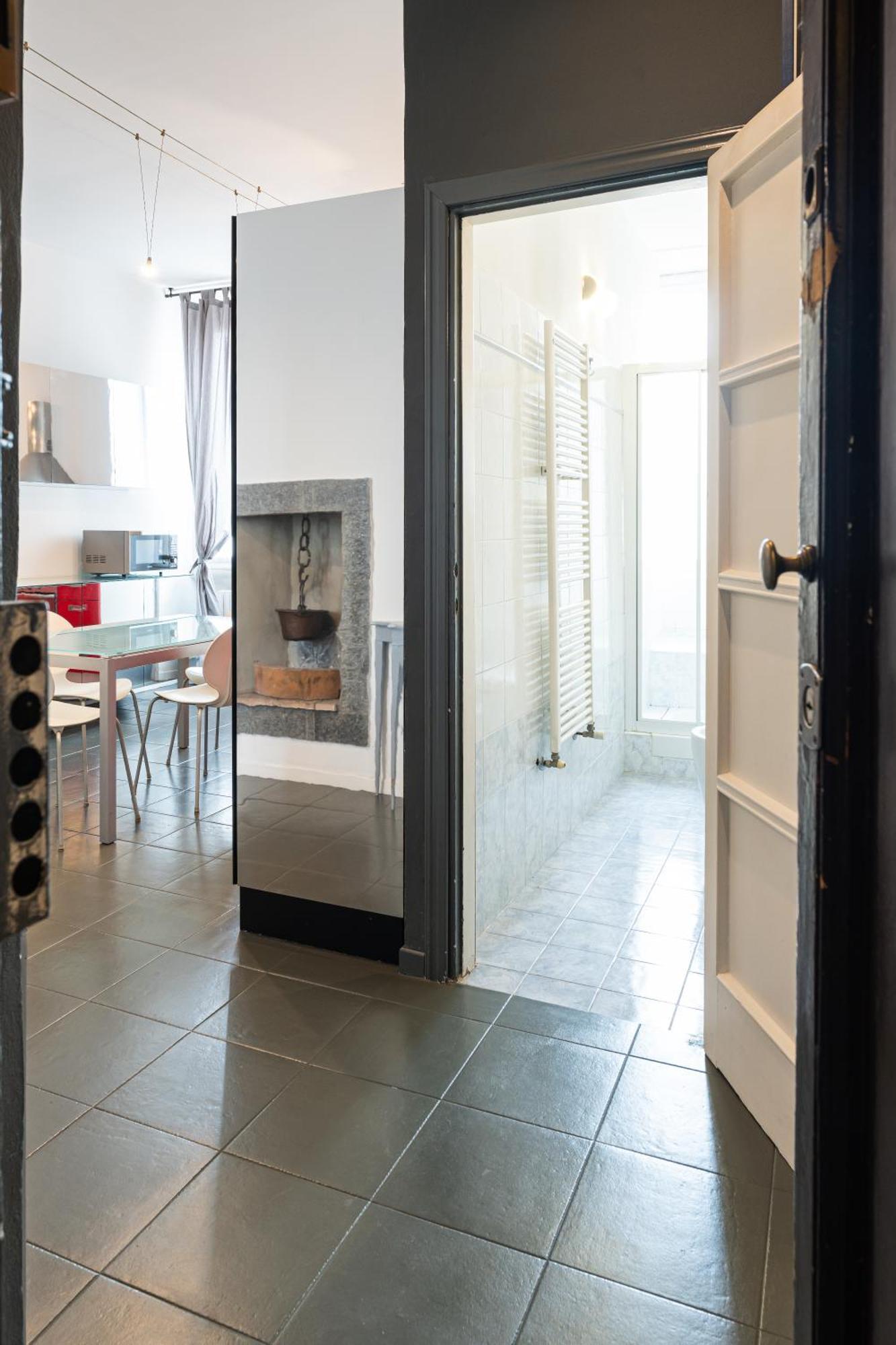 Spacious Onebedroom Navigli - Mirable Pm Mailand Exterior foto
