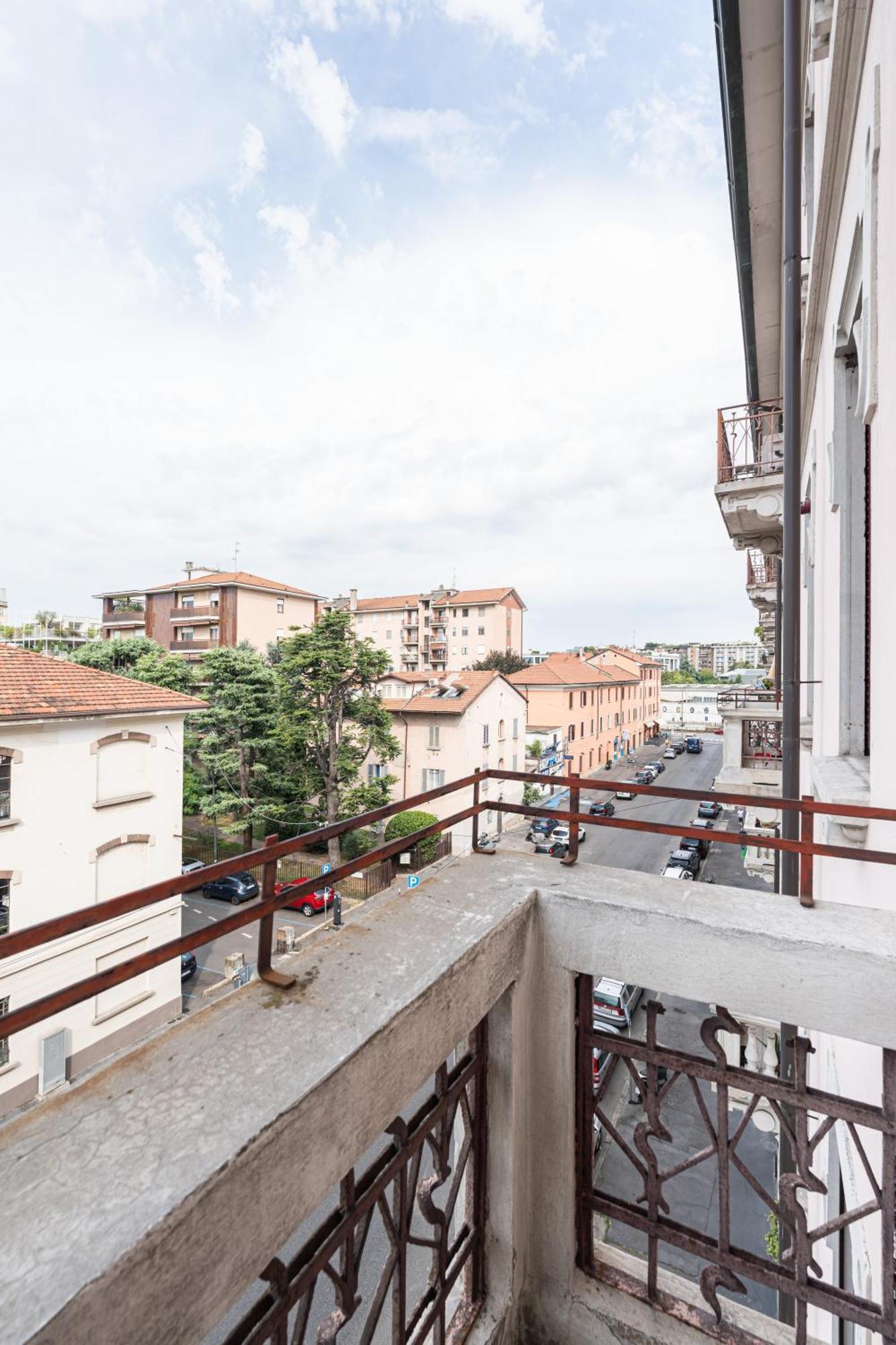 Spacious Onebedroom Navigli - Mirable Pm Mailand Exterior foto